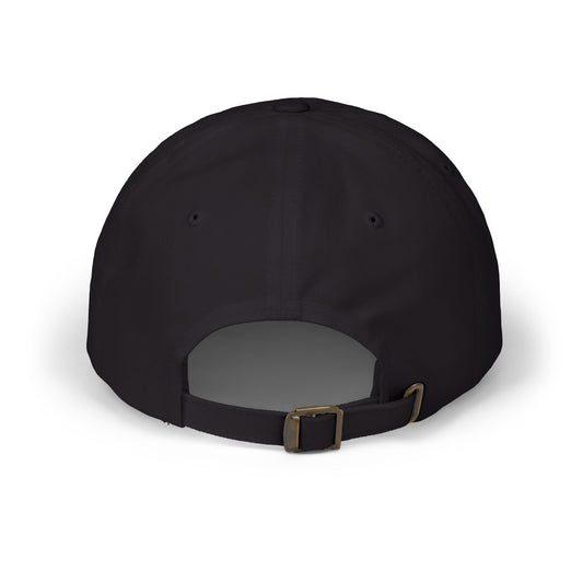 Cape May - Embroidered Classic Baseball Hat - Black