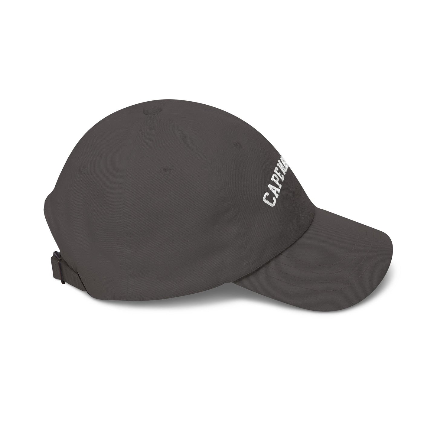 Cape May Beach - Embroidered Classic Baseball Hat - Black