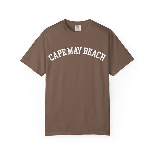 Cape May Beach - Comfort Colors T-Shirt