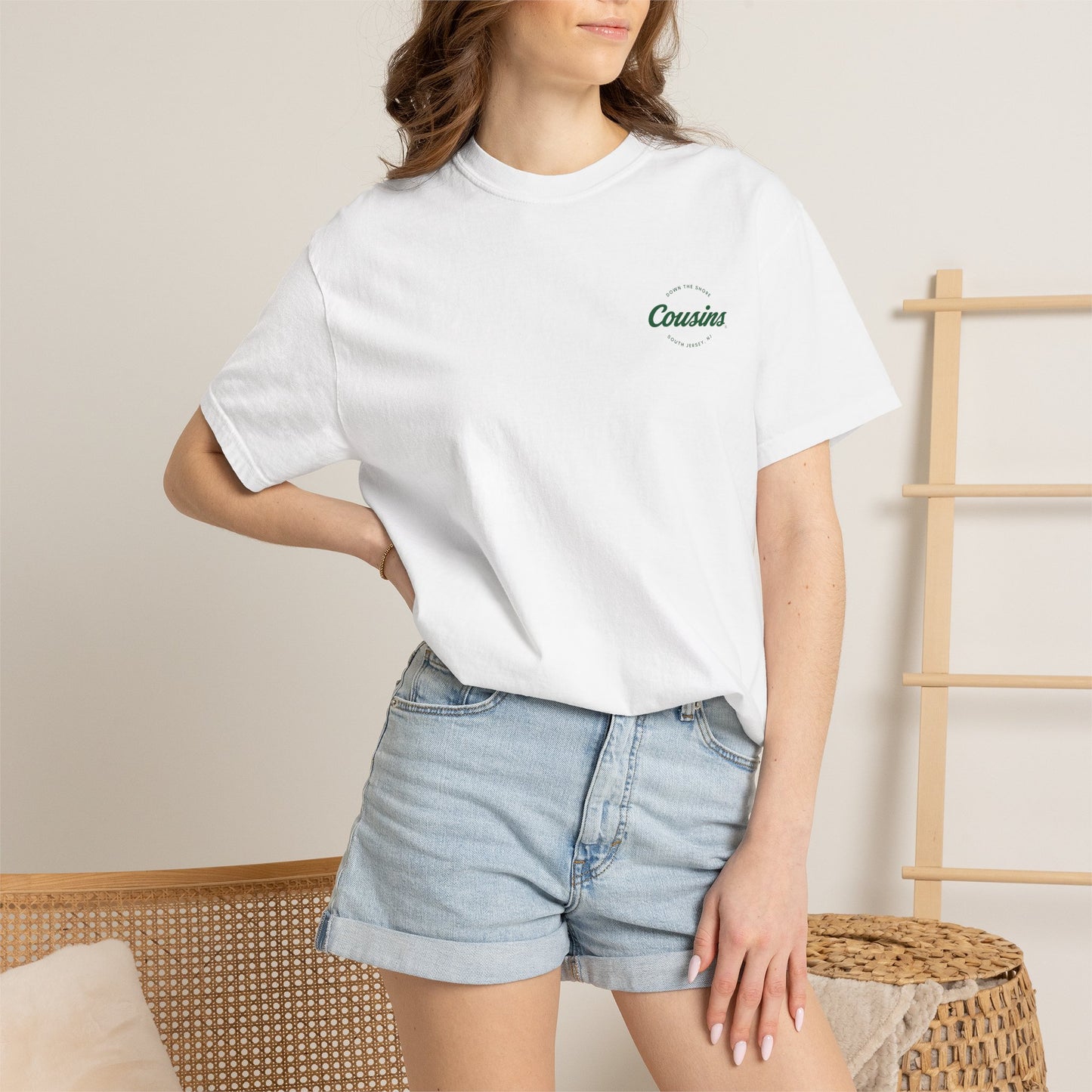 Cousins T-Shirt — "When ya here, ya cousins" South Jersey Shore Tee