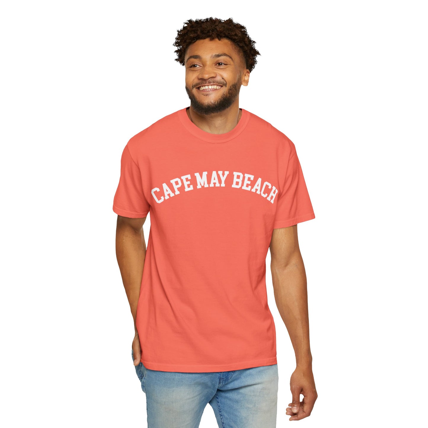 Cape May Beach - Comfort Colors T-Shirt