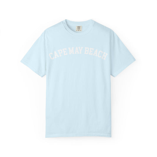 Cape May Beach Comfort Colors T-Shirt - Chambray