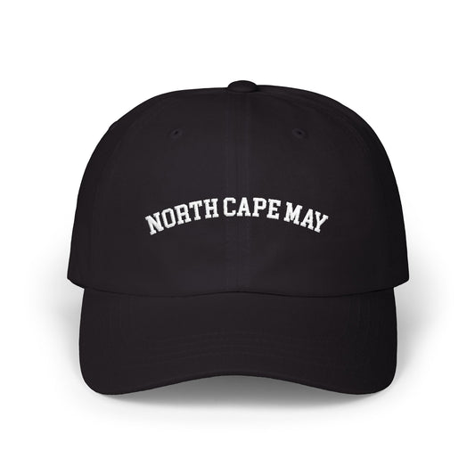 North Cape May - Embroidered Classic Baseball Hat - Black