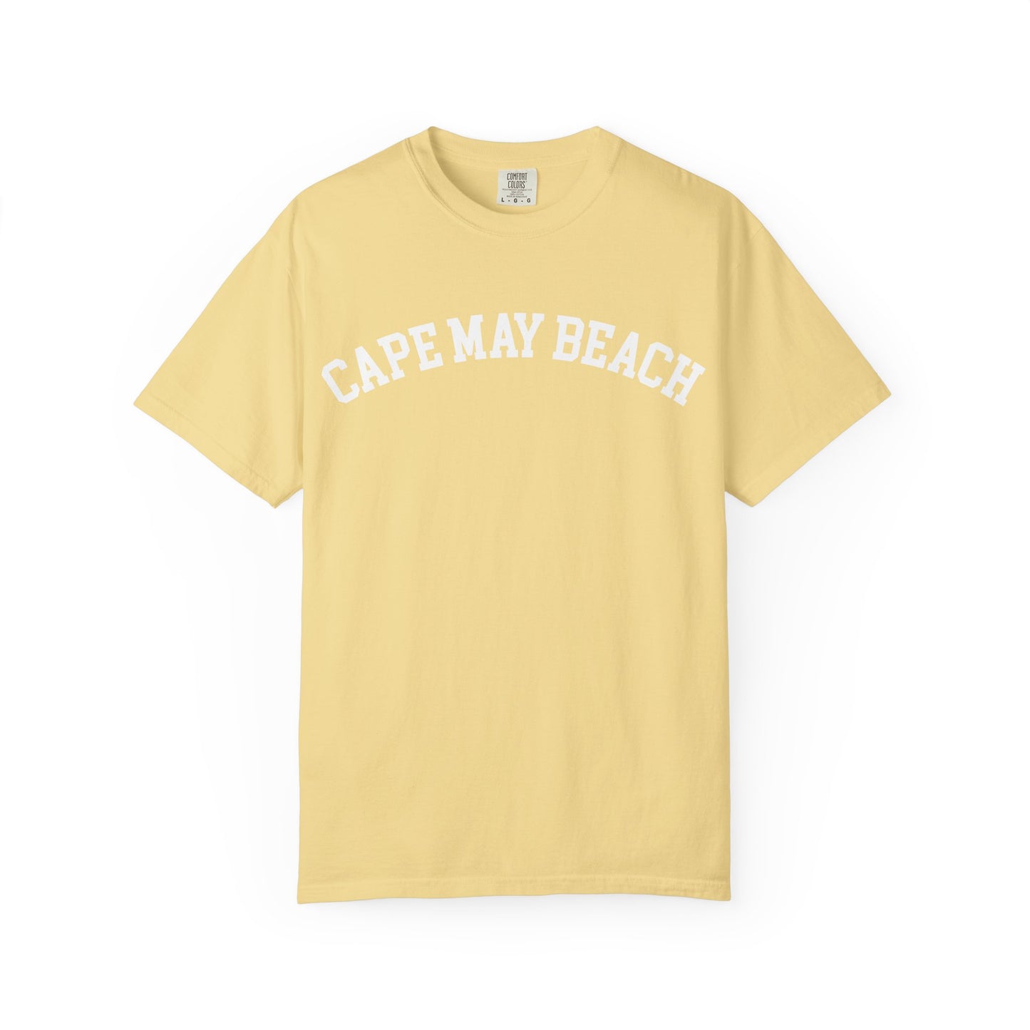 Cape May Beach - Comfort Colors T-Shirt