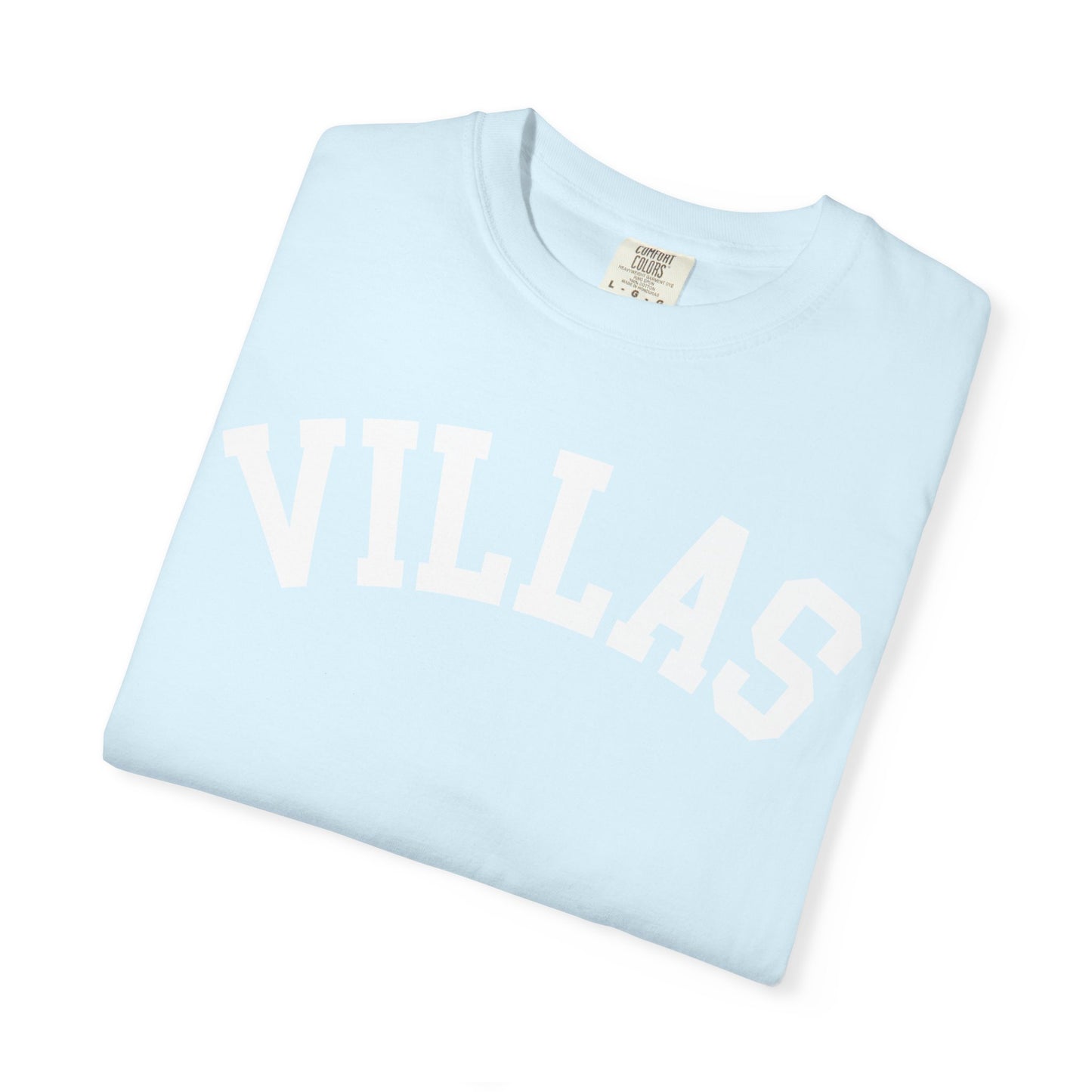Villas Comfort Colors T-Shirt - Chambray