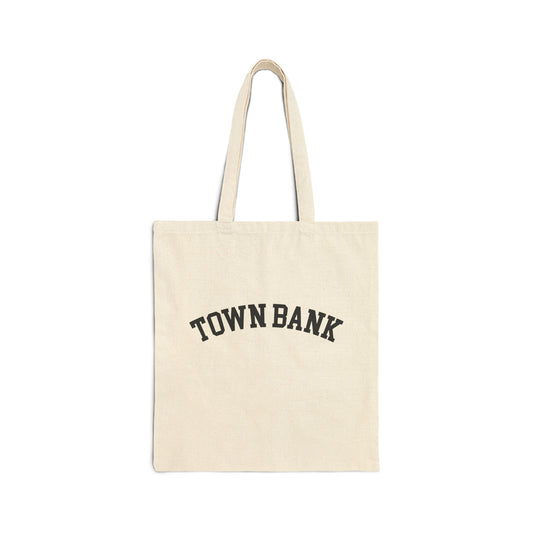 Town Bank Canvas Tote Bag - Natural