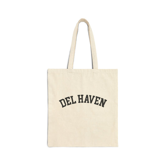 Del Haven Canvas Tote Bag - Natural