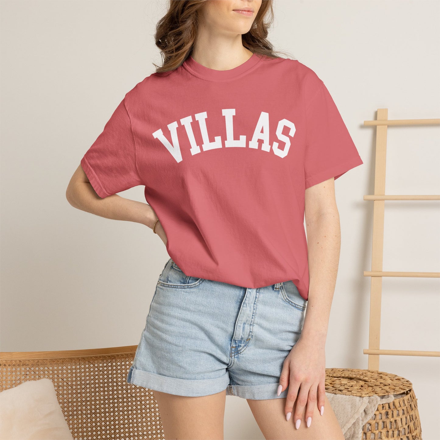 Villas Comfort Colors T-Shirt - Watermelon