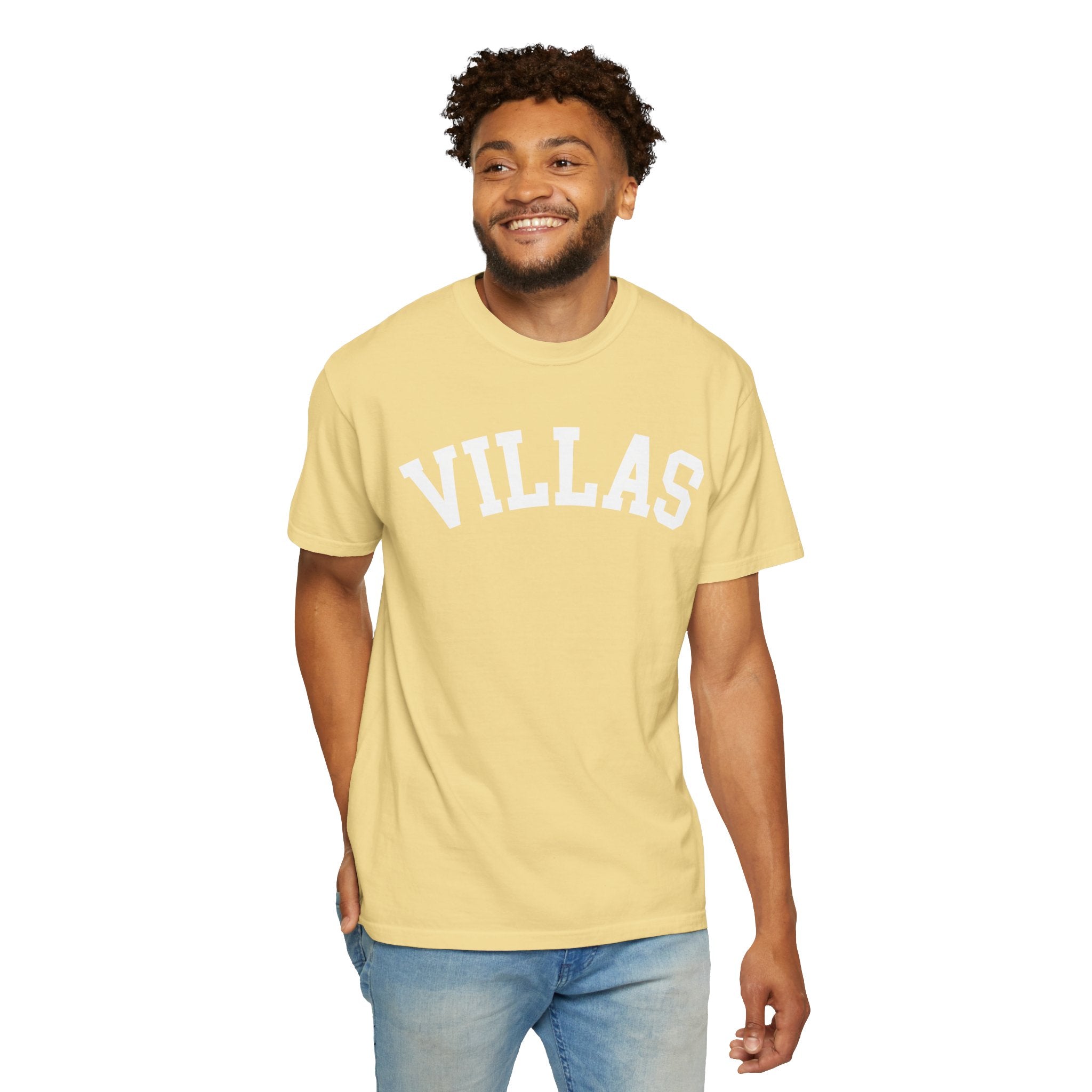 Villas Comfort Colors T-Shirt - Butter