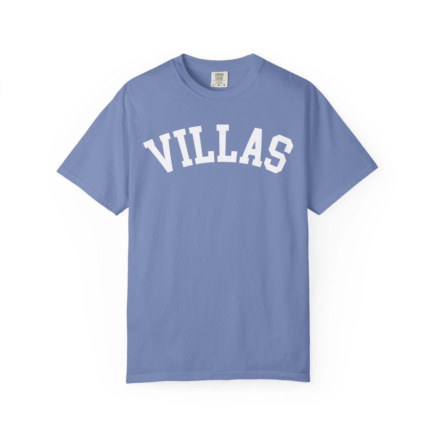 Villas Comfort Colors T-Shirt - Washed Denim