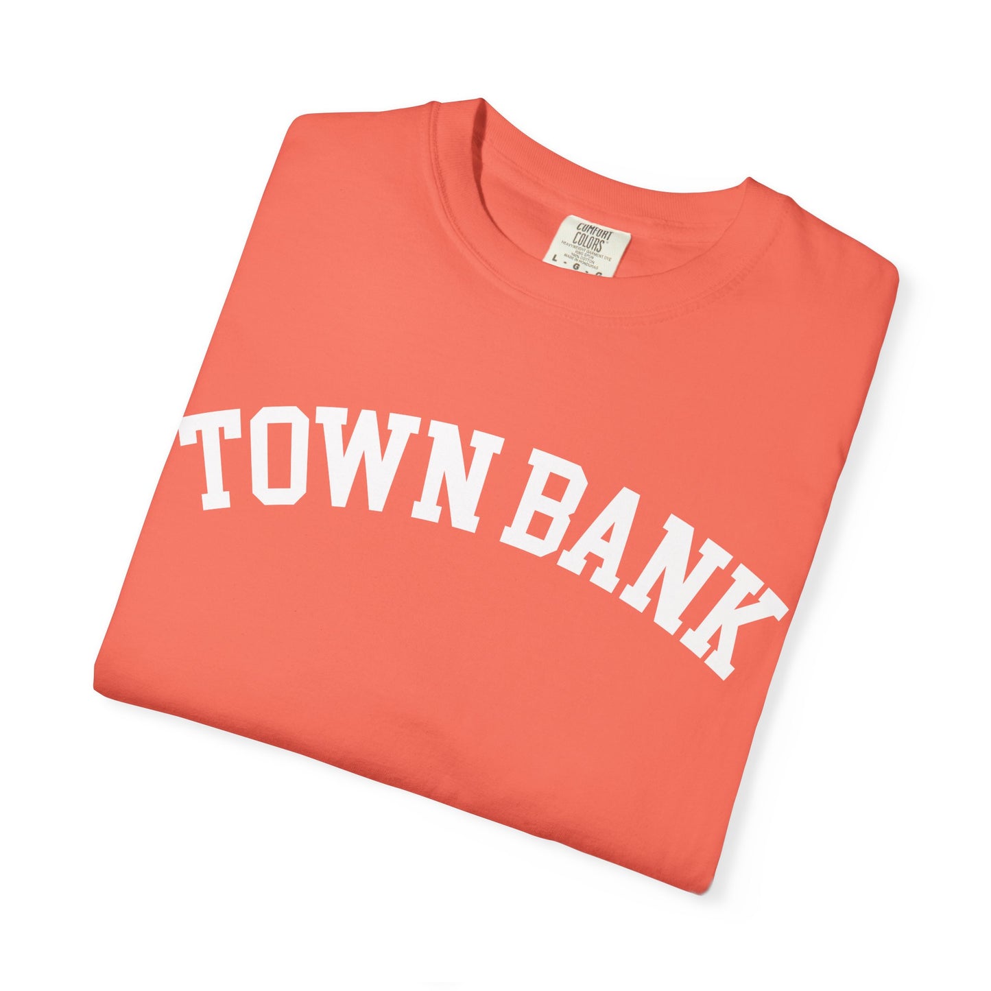 All Colors - Town Bank Comfort Colors T-Shirt