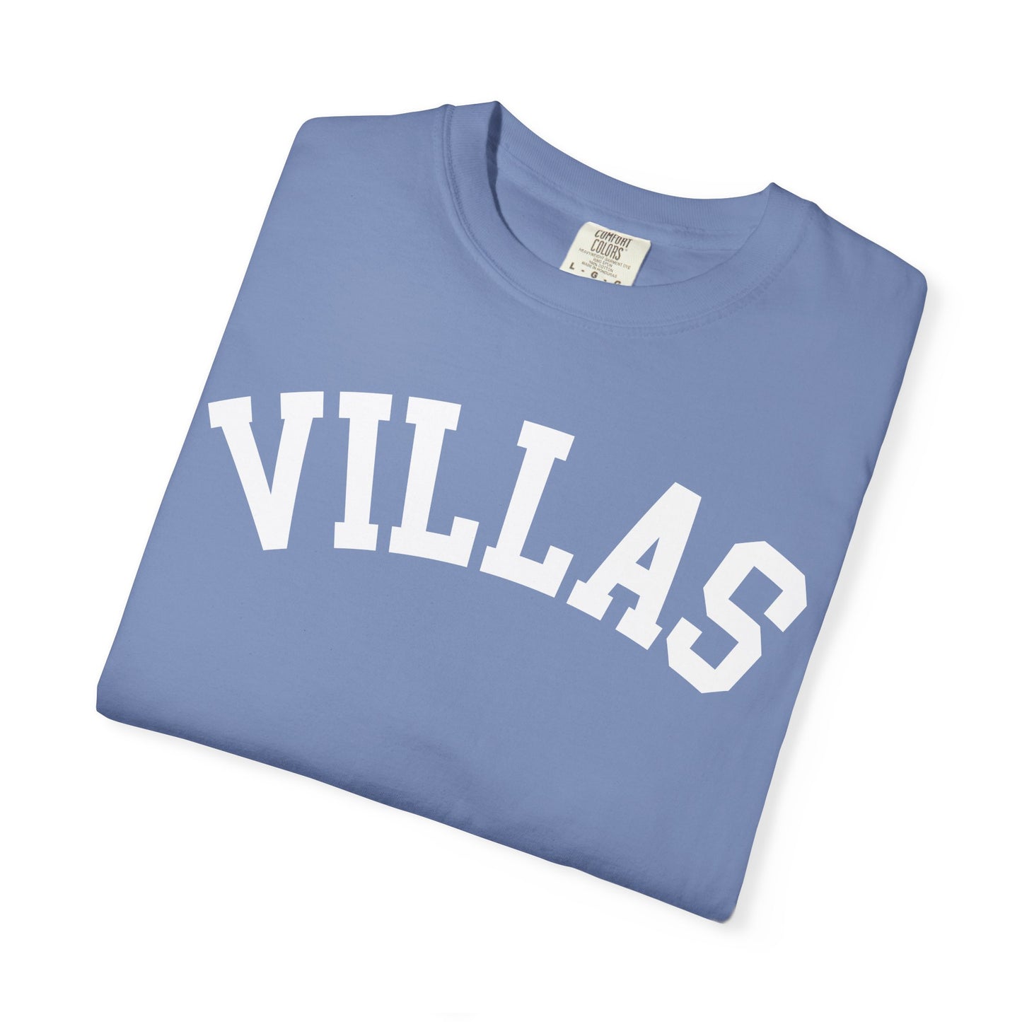 Villas Comfort Colors T-Shirt - Washed Denim