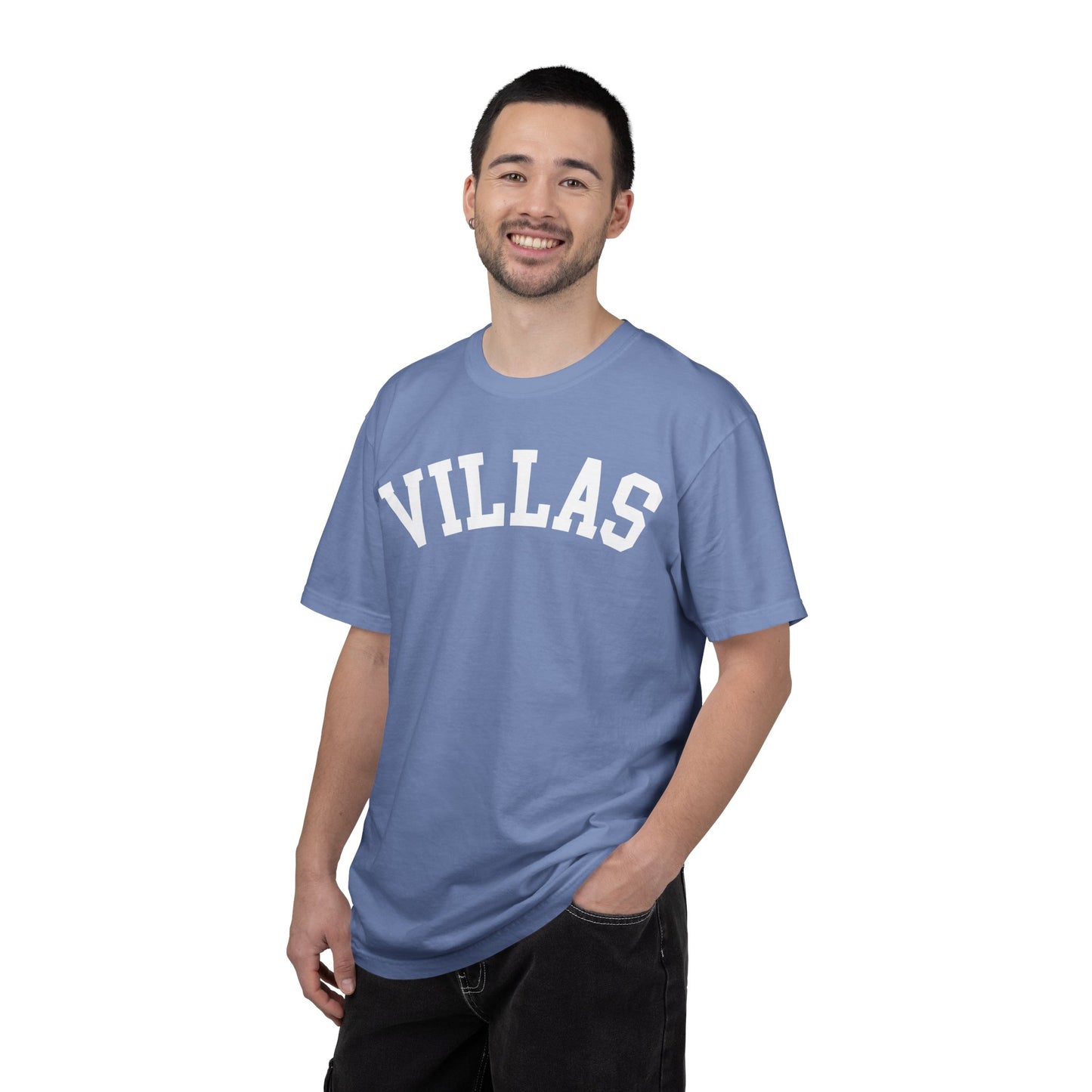 Villas Comfort Colors T-Shirt - Washed Denim