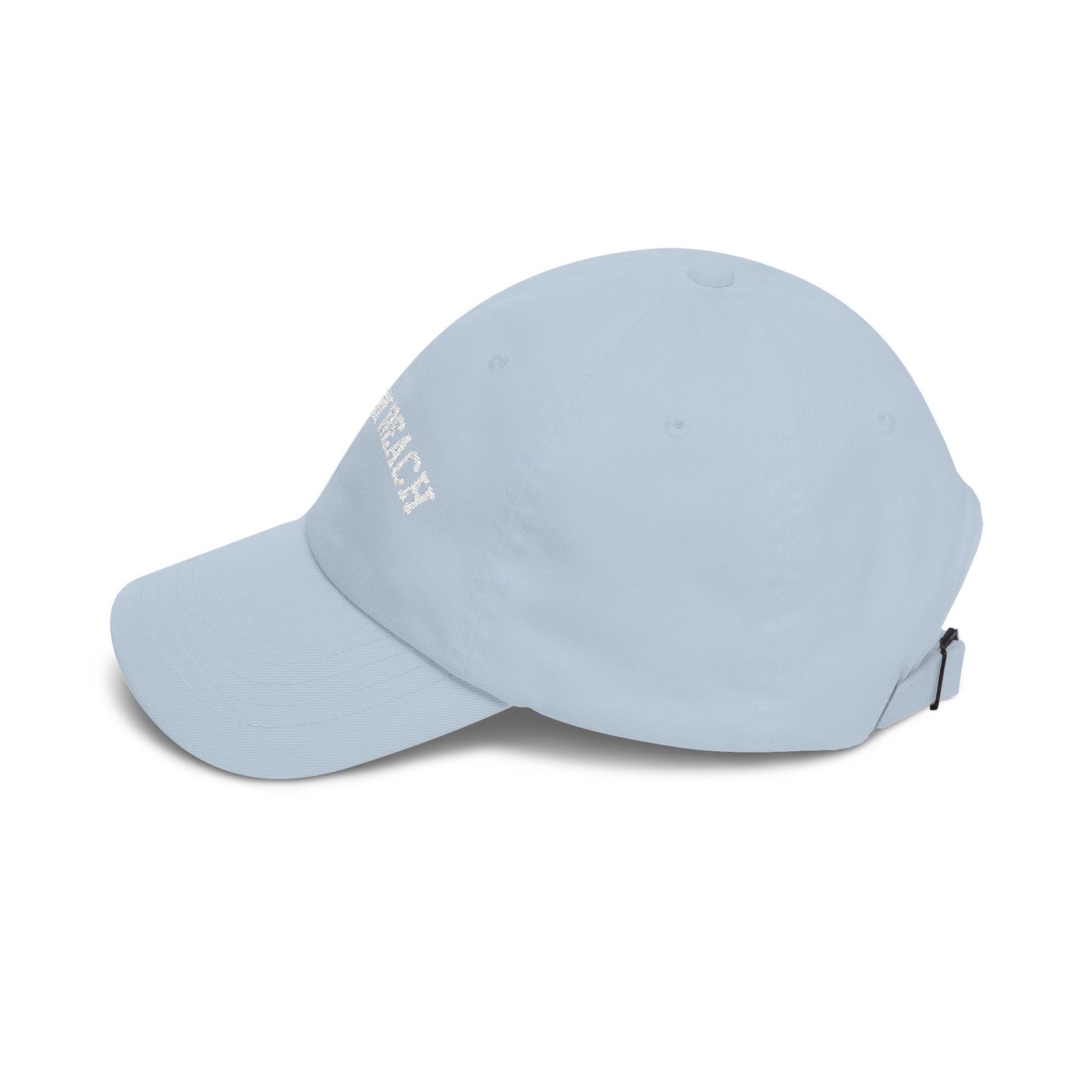 Cape May Beach - Embroidered Classic Baseball Hat - Black