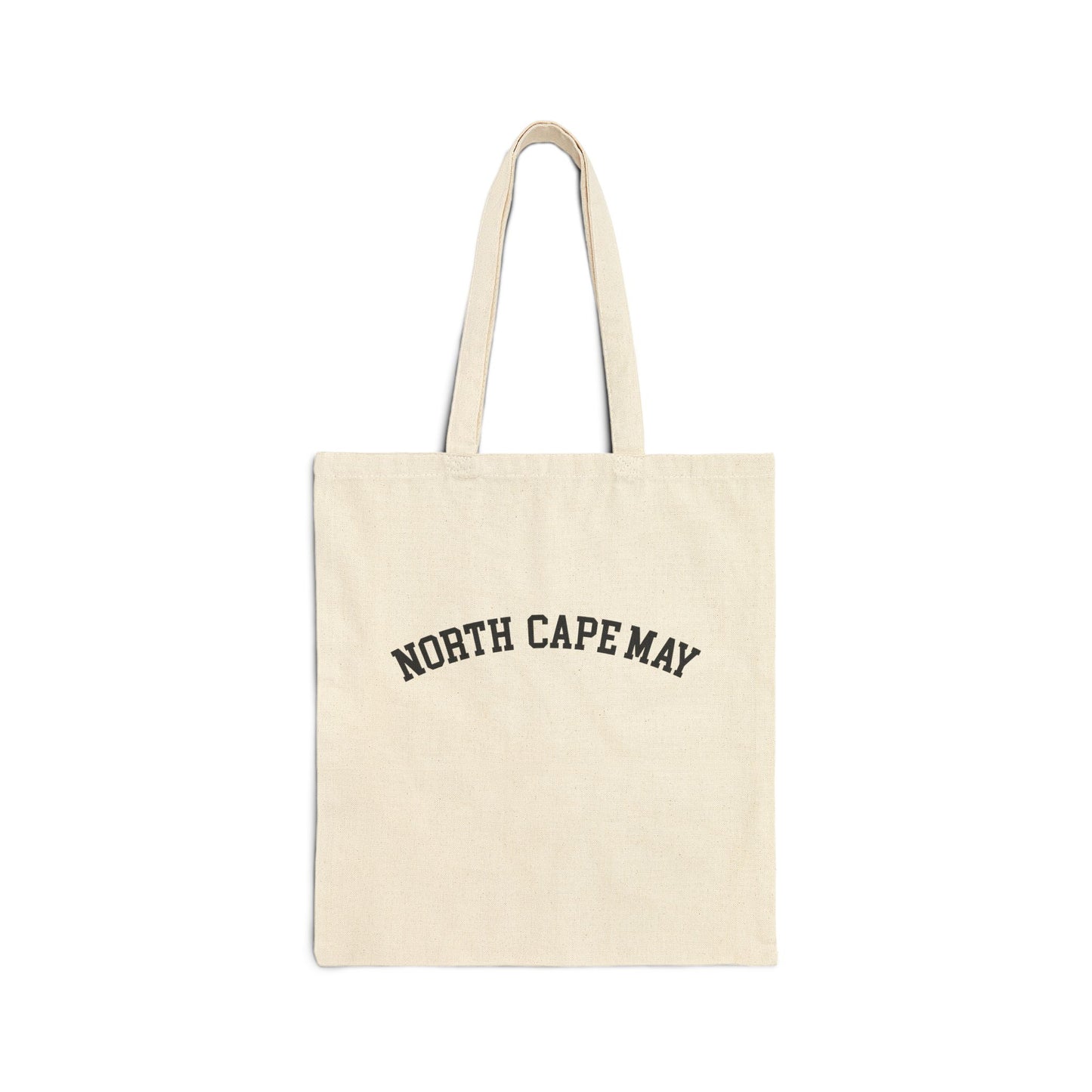 North Cape May Canvas Tote Bag - Natural