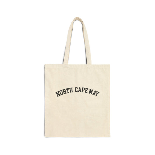 North Cape May Canvas Tote Bag - Natural