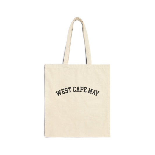 West Cape May Canvas Tote Bag - Natural
