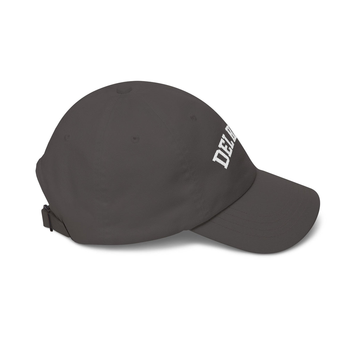 Del Haven - Embroidered Classic Baseball Hat - Black