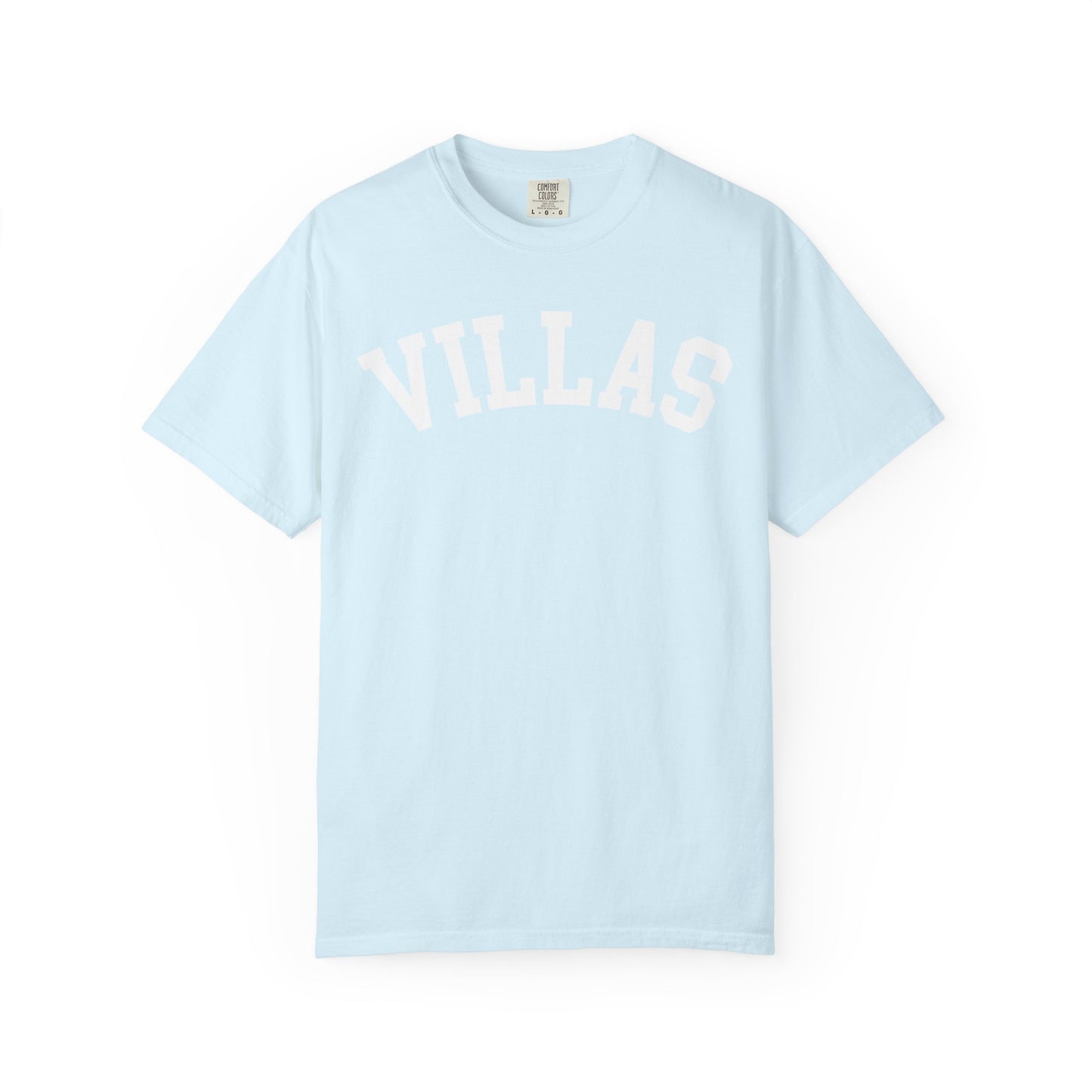Villas Comfort Colors T-Shirt - Chambray
