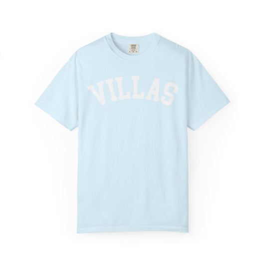 Villas Comfort Colors T-Shirt - Chambray