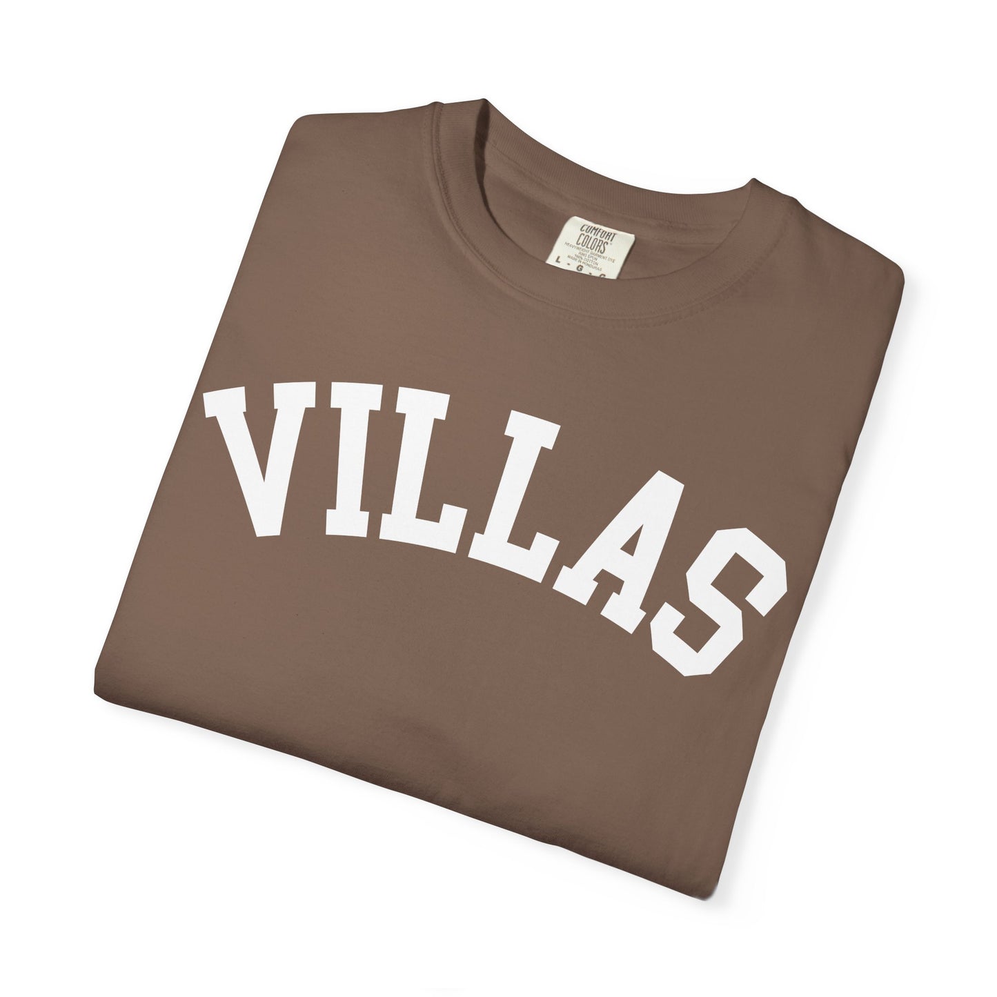 Villas Comfort Colors T-Shirt - Espresso