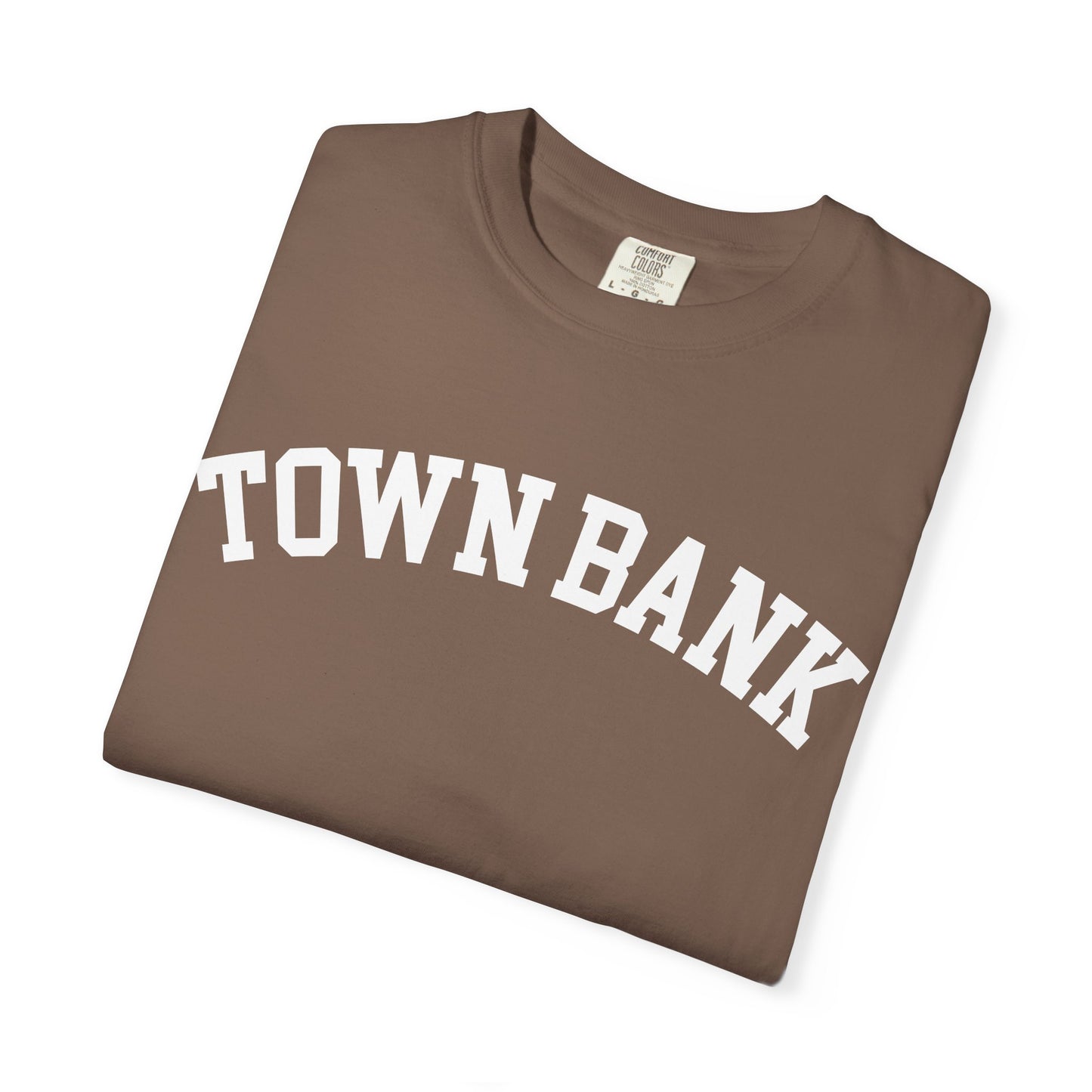 All Colors - Town Bank Comfort Colors T-Shirt