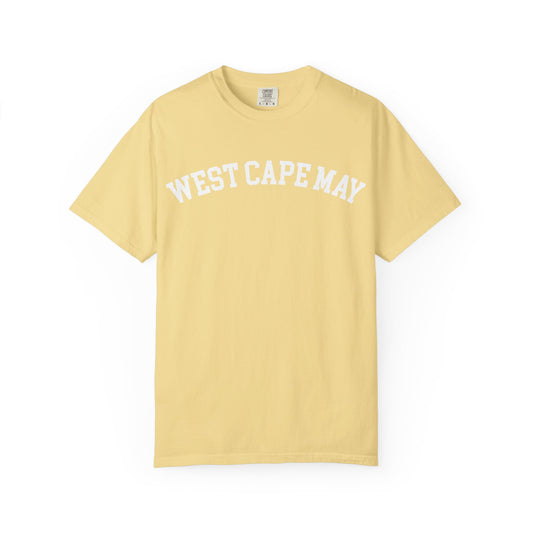 West Cape May Comfort Colors T-Shirt - Butter