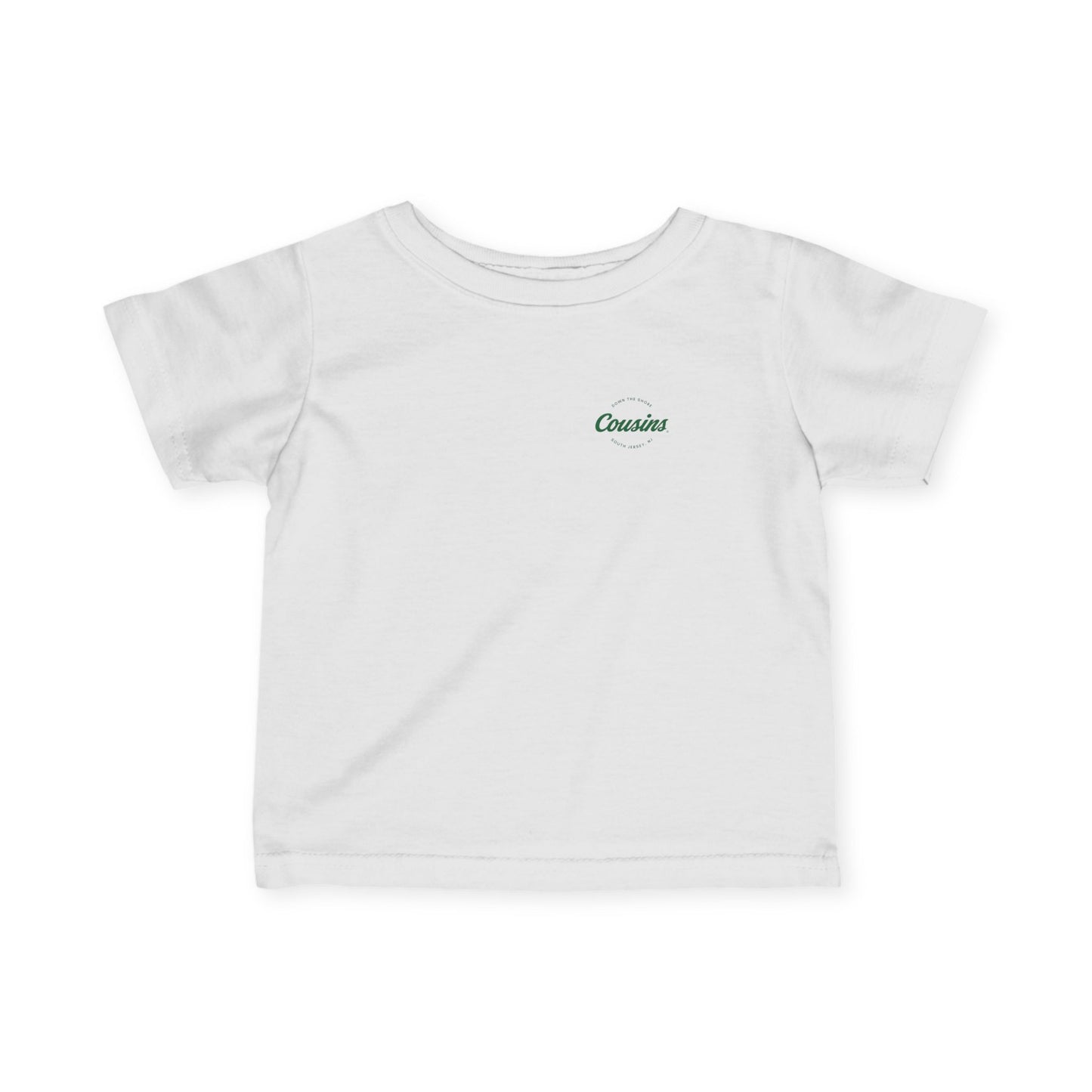 Infant Tee — 'When Ya Here, Ya Cousin' Jersey Baby T‑Shirt