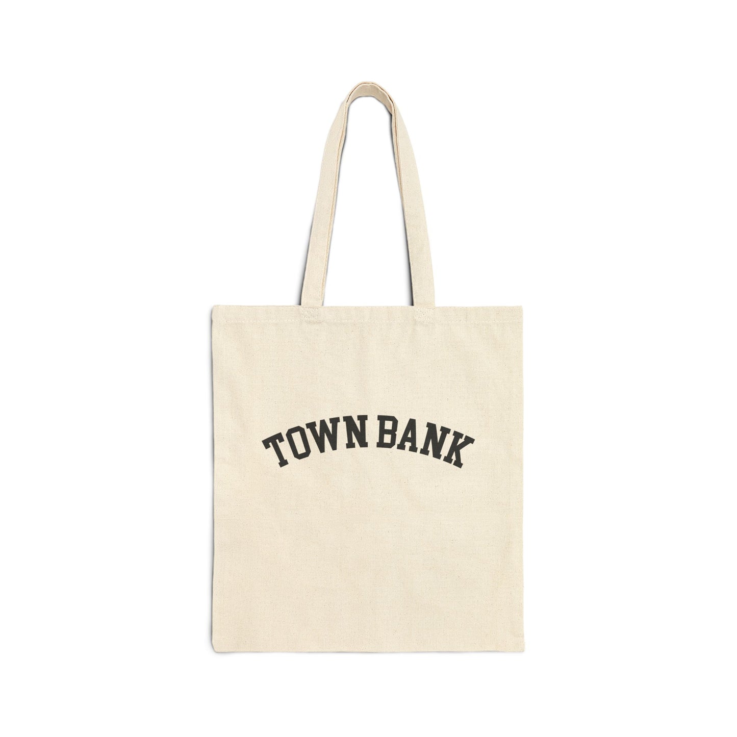 Town Bank Canvas Tote Bag - Natural