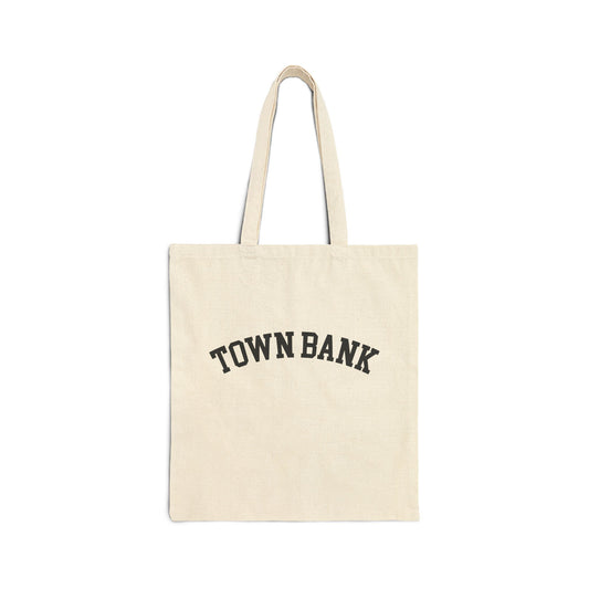 Town Bank Canvas Tote Bag - Natural