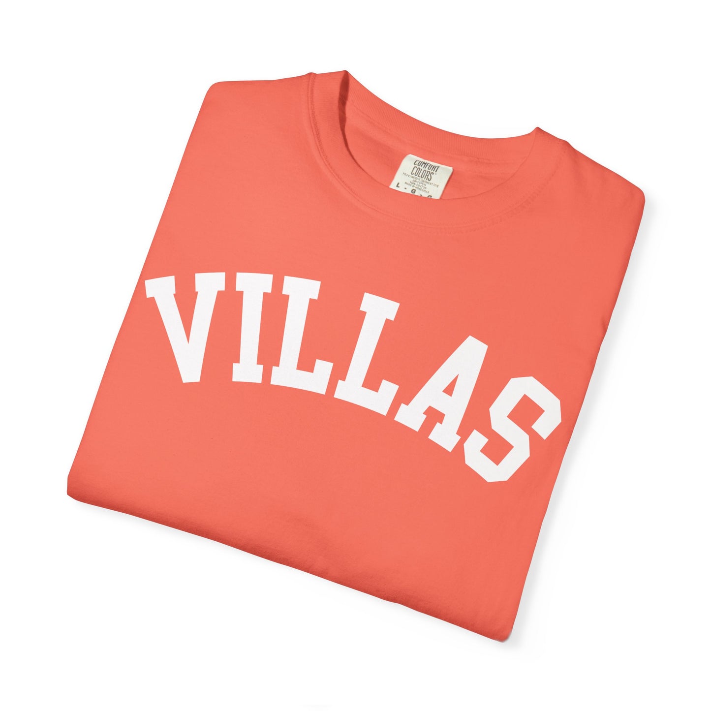 Villas Comfort Colors T-Shirt - Bright Salmon