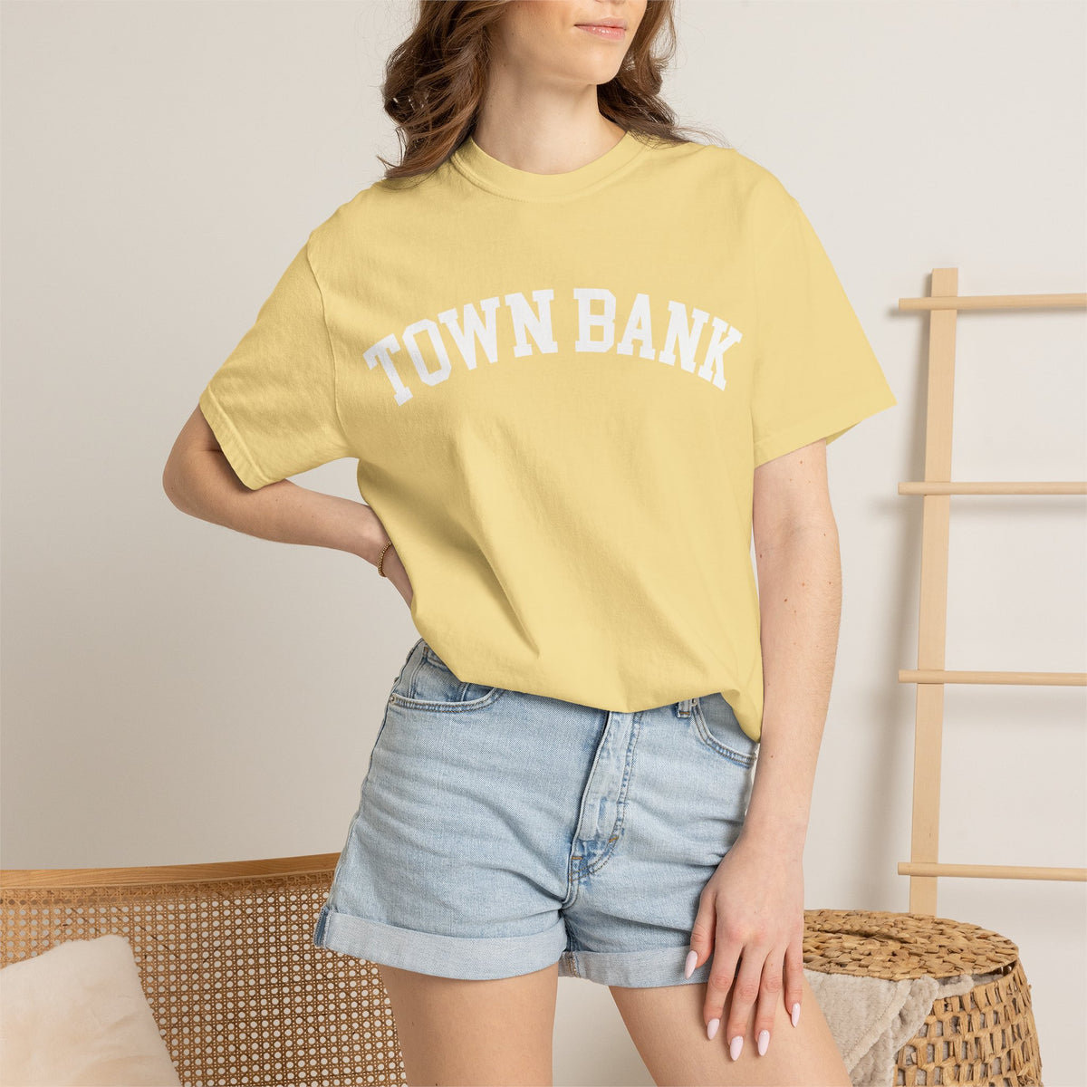 Town Bank - Comfort Colors T-Shirt