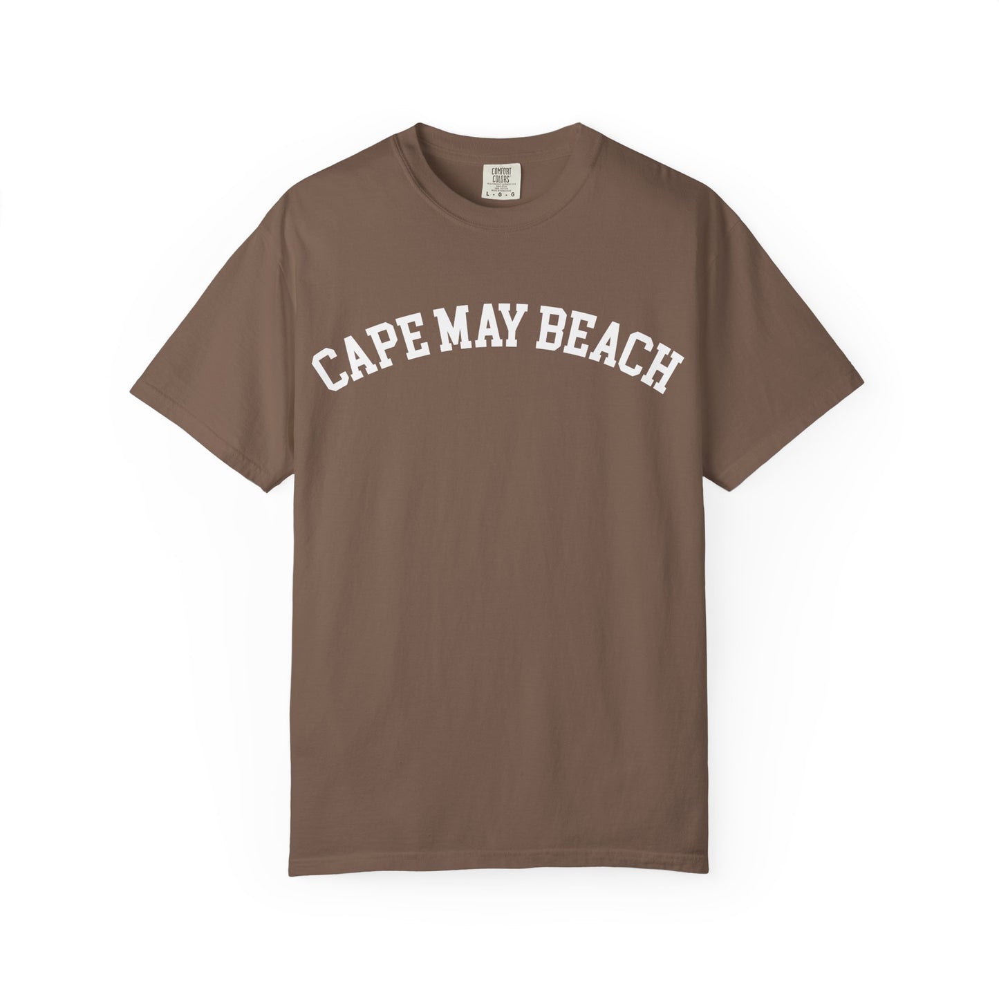 Cape May Beach - Comfort Colors T-Shirt