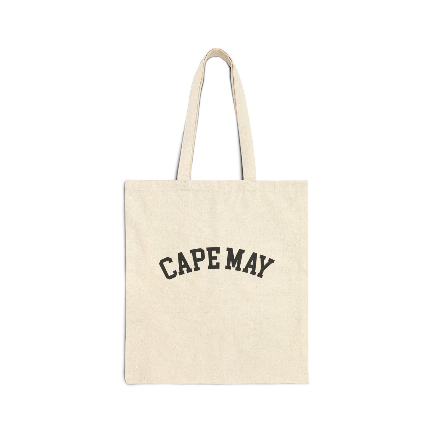 Cape May Canvas Tote Bag - Natural