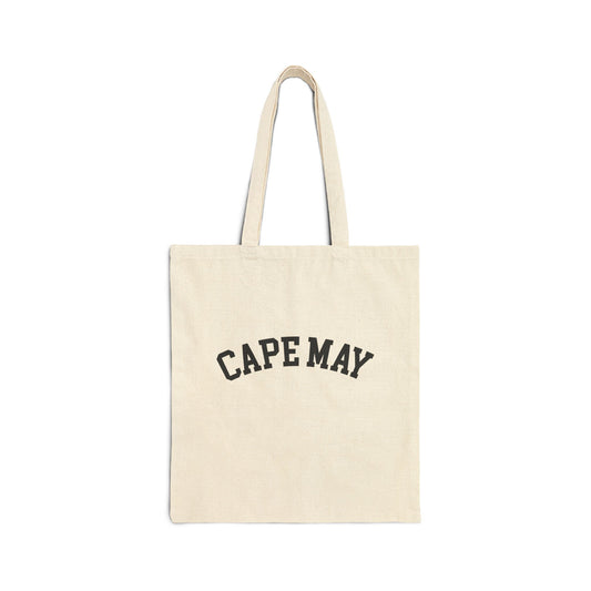 Cape May Canvas Tote Bag - Natural
