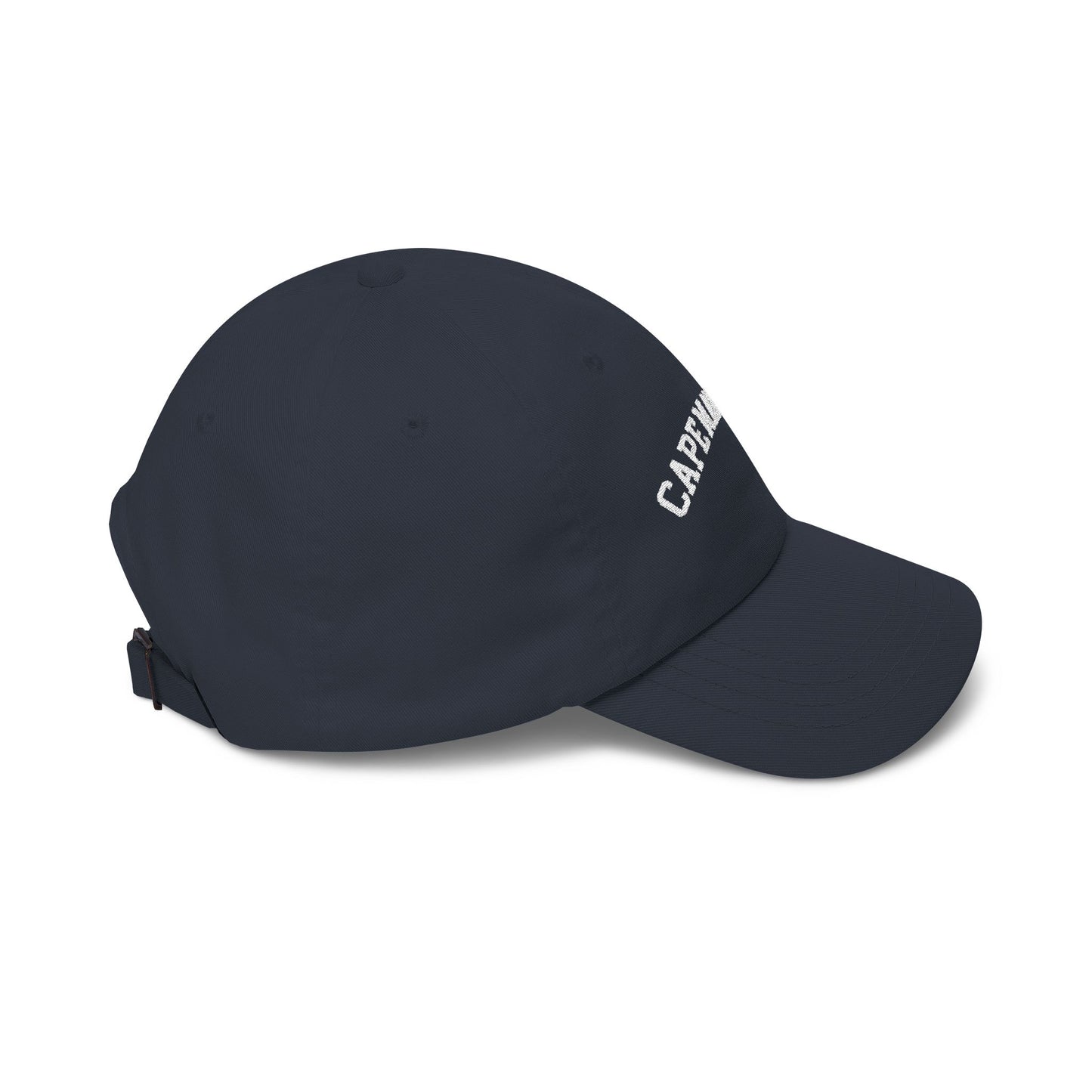 Cape May Beach - Embroidered Classic Baseball Hat - Black