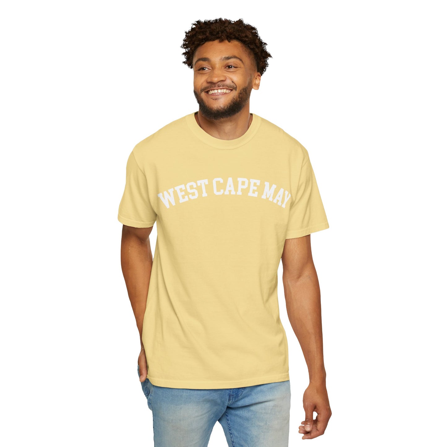 West Cape May Comfort Colors T-Shirt - Butter