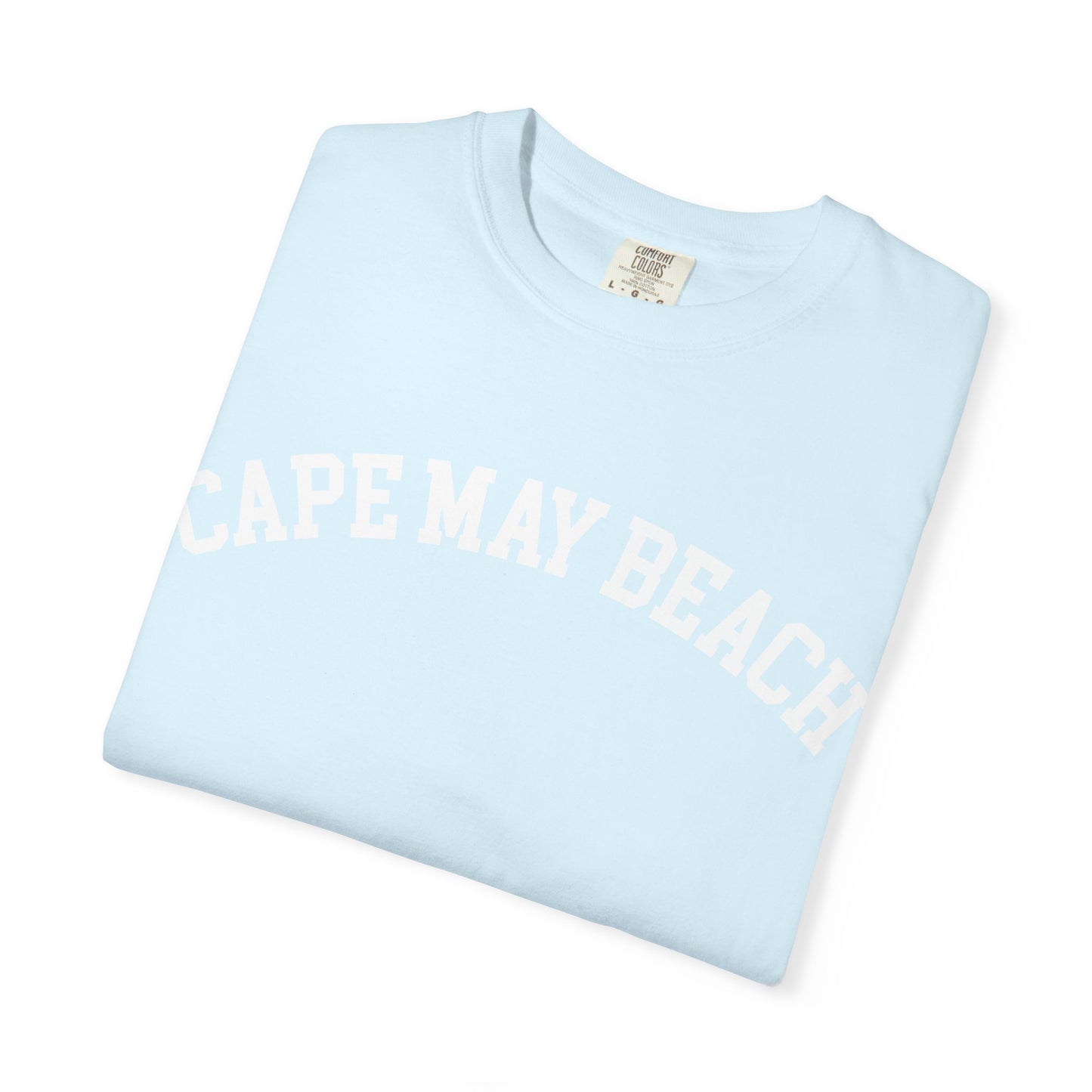 Cape May Beach - Comfort Colors T-Shirt