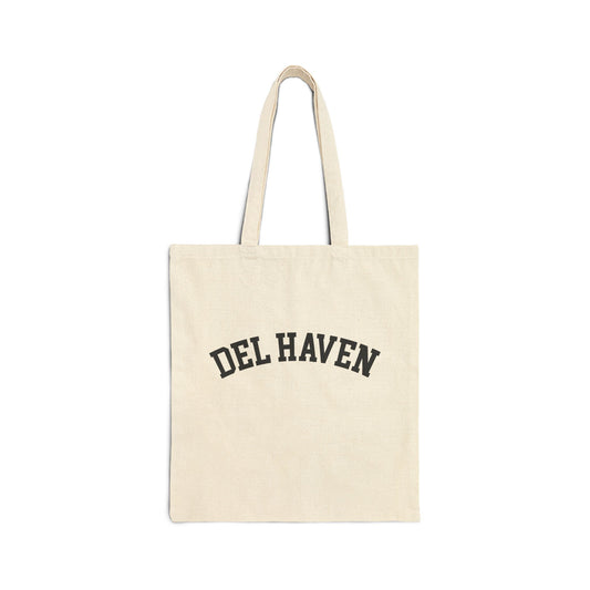 Del Haven Canvas Tote Bag - Natural