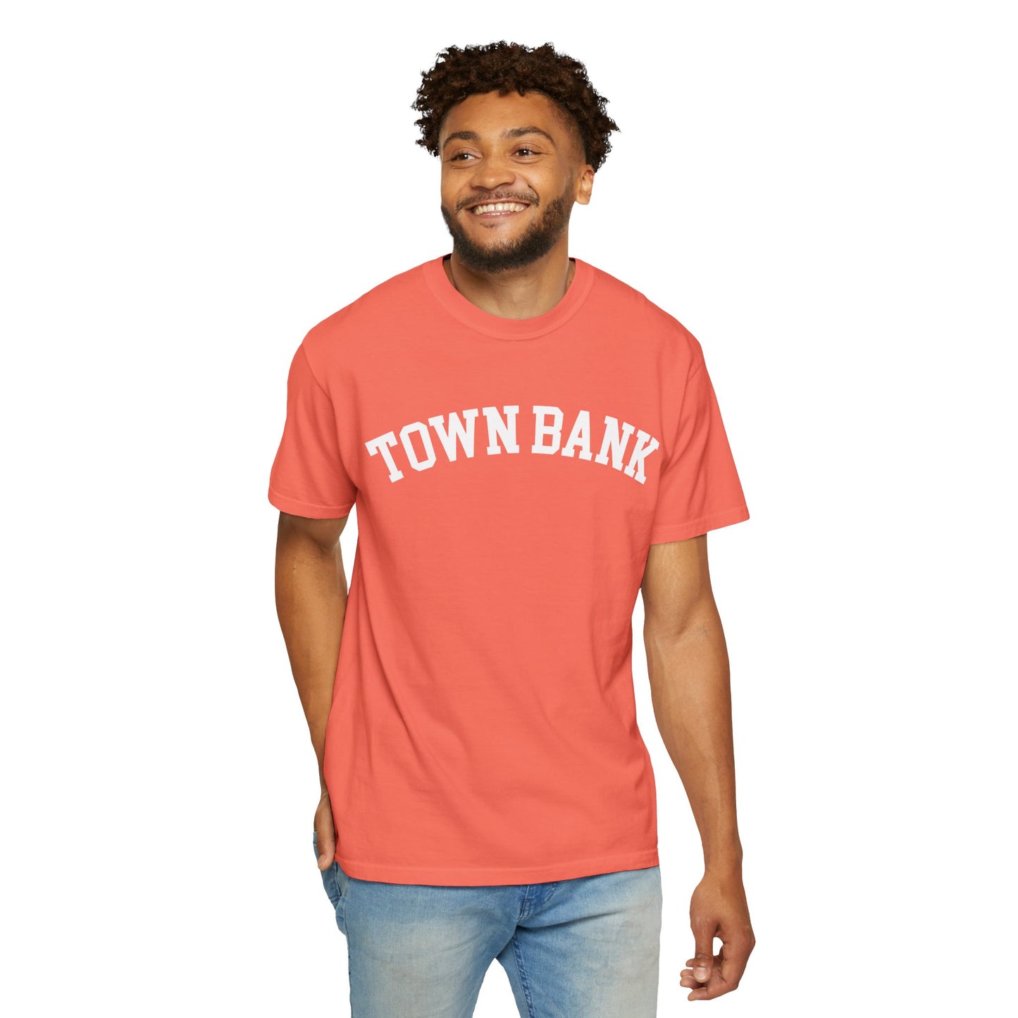 All Colors - Town Bank Comfort Colors T-Shirt