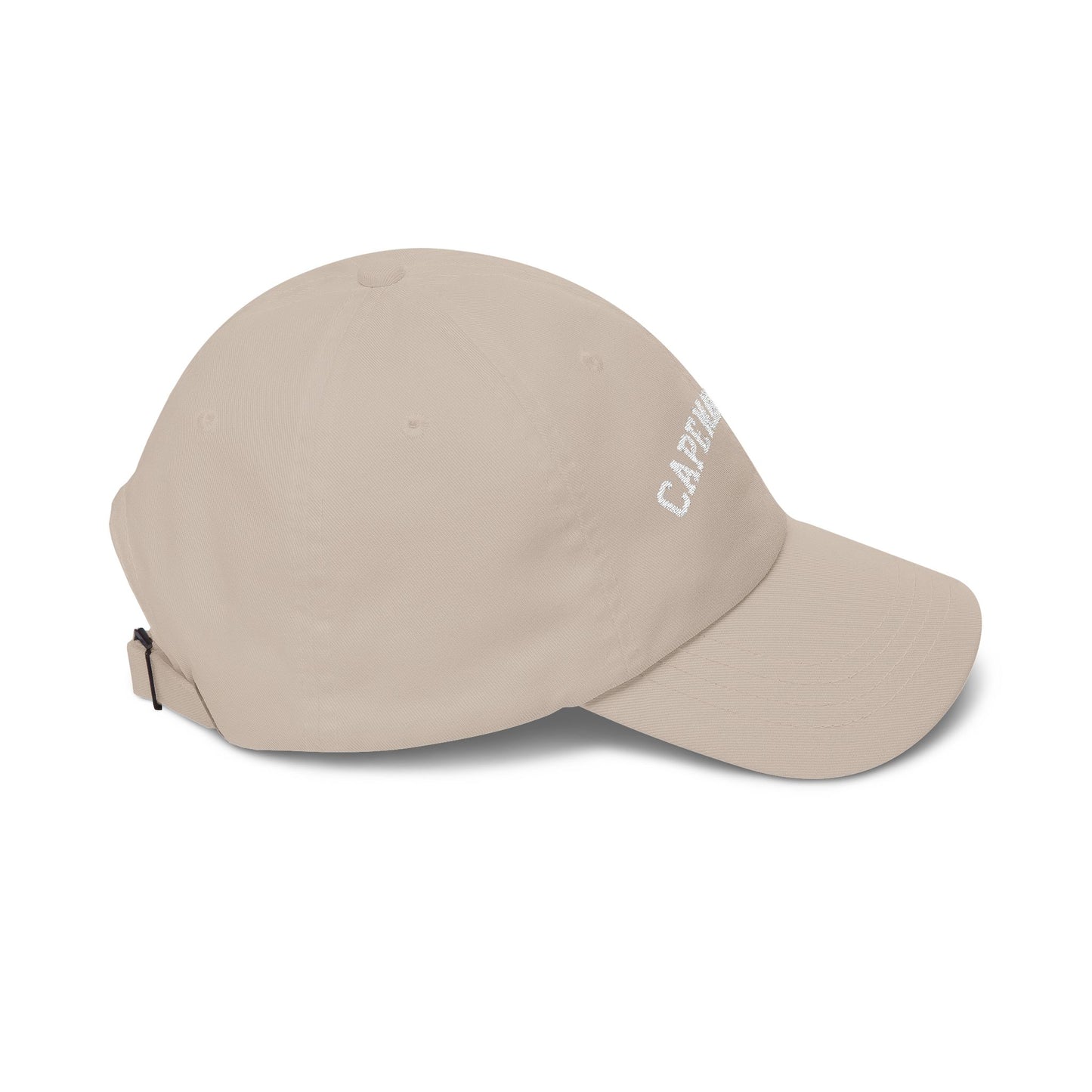 Cape May Beach - Embroidered Classic Baseball Hat - Black