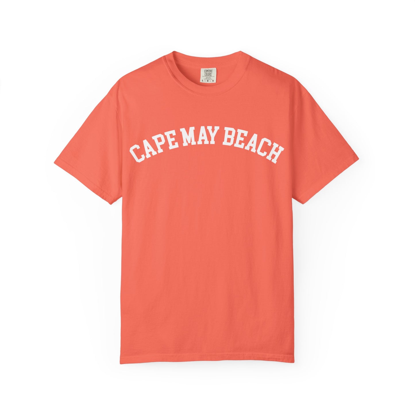 Cape May Beach - Comfort Colors T-Shirt