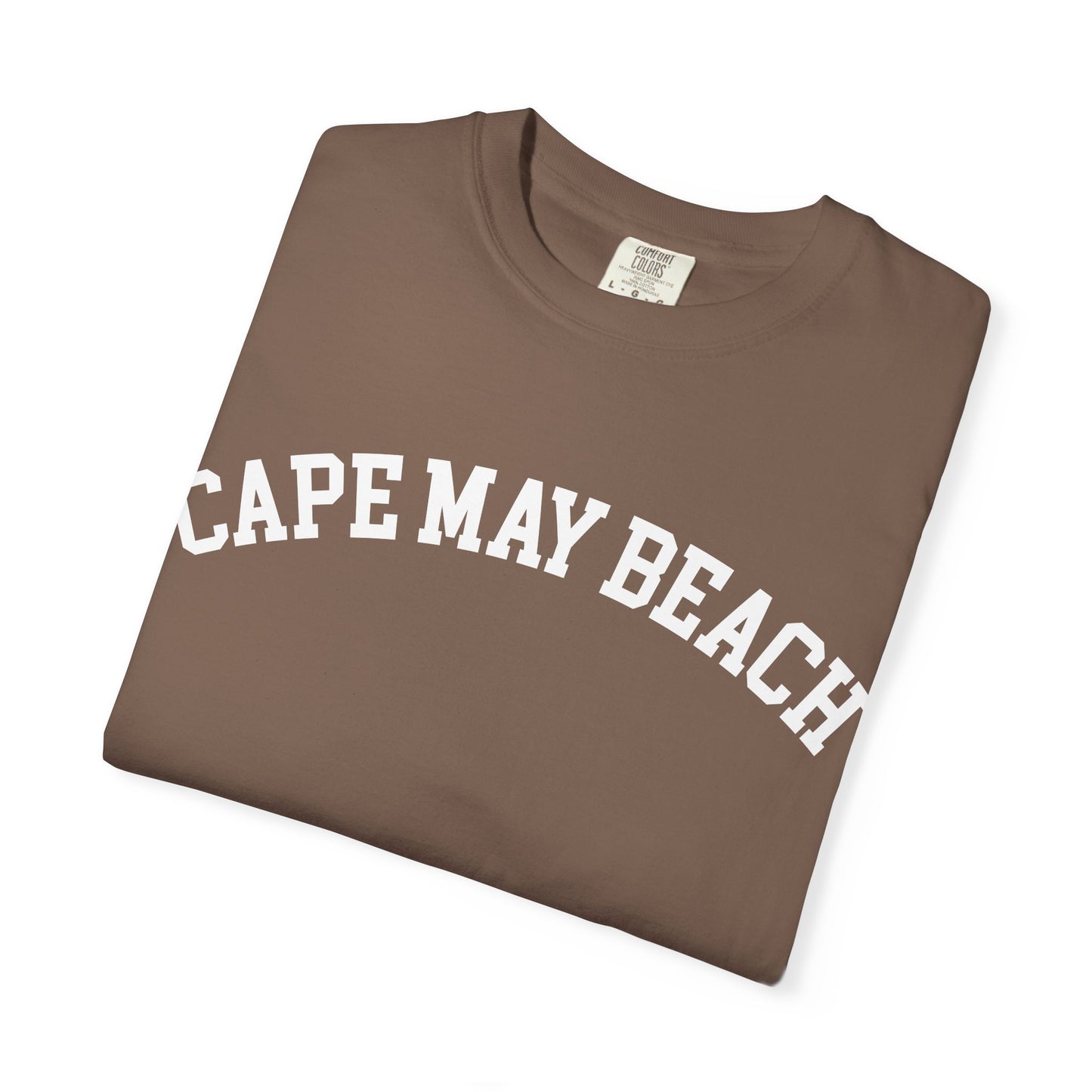 Cape May Beach - Comfort Colors T-Shirt