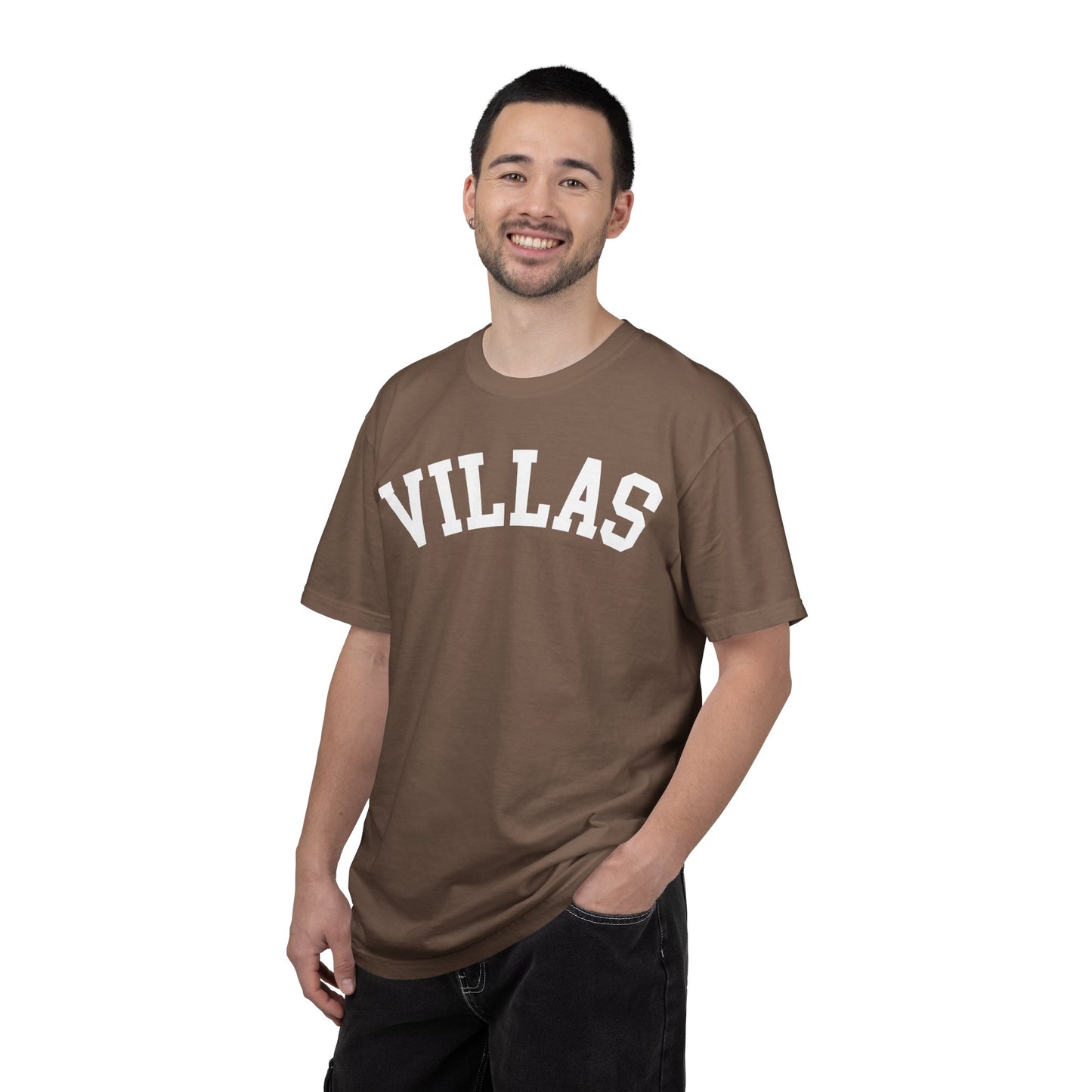 Villas Comfort Colors T-Shirt - Espresso