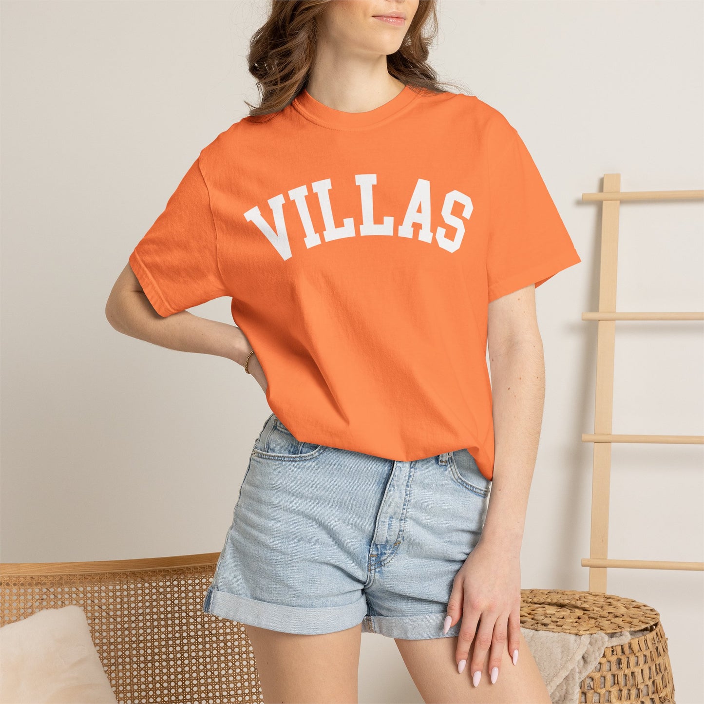 Villas Comfort Colors T-Shirt - Melon