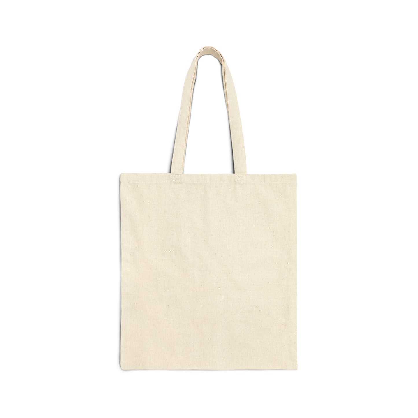 Cape May Beach Canvas Tote Bag - Natural
