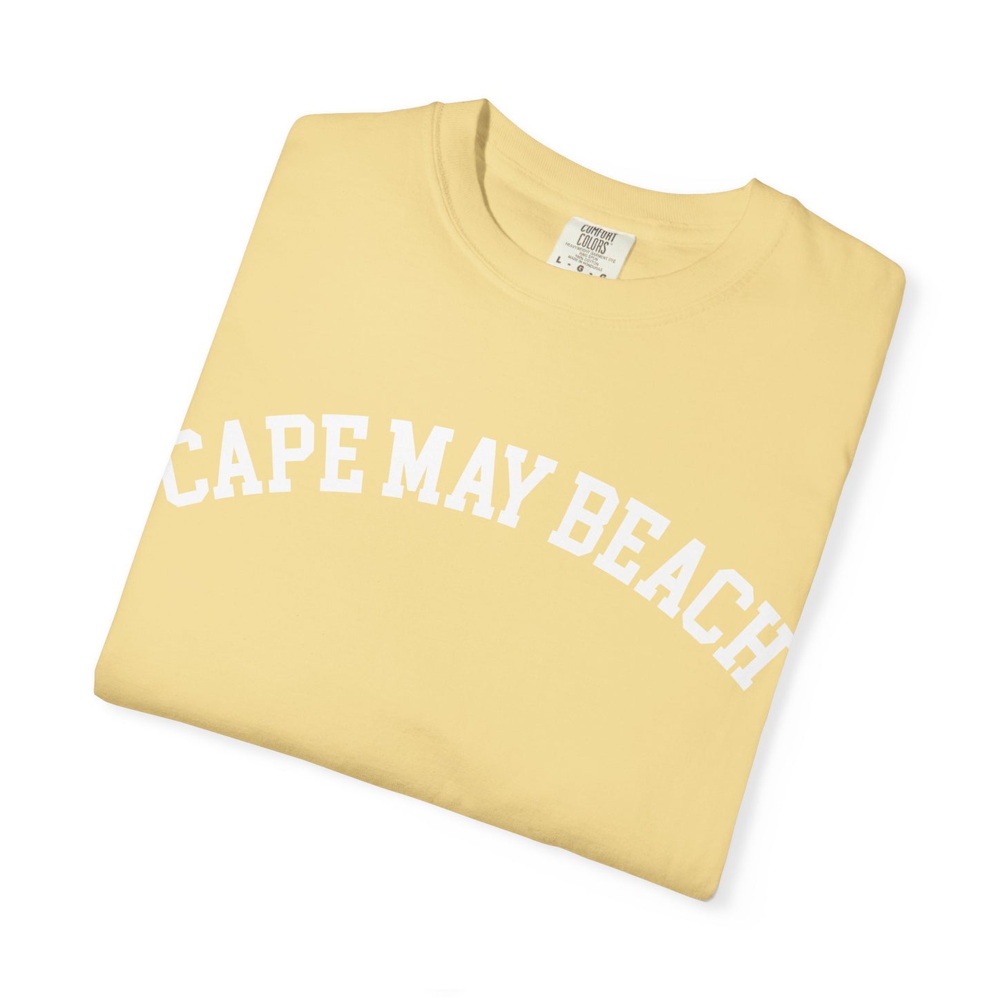 Cape May Beach - Comfort Colors T-Shirt