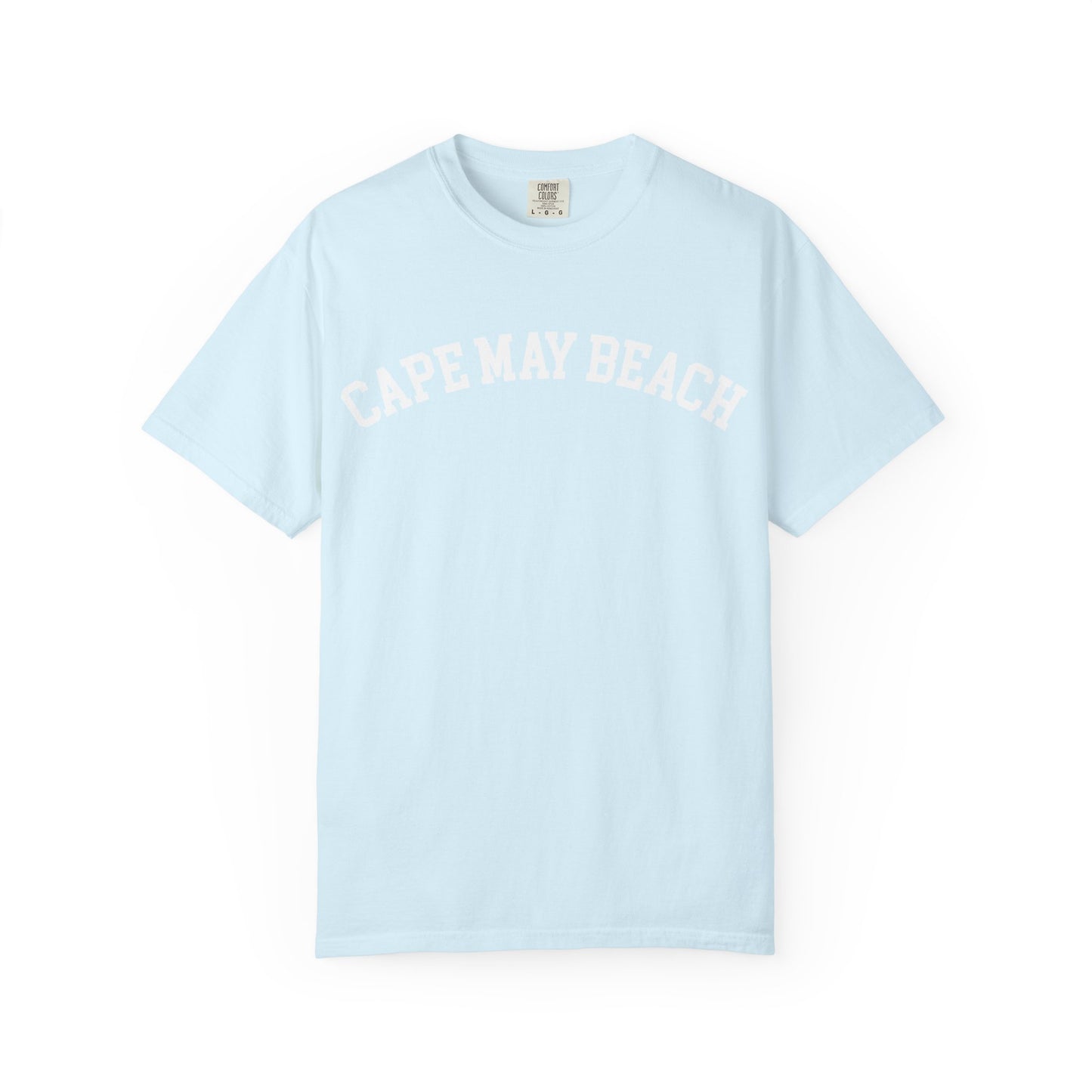 Cape May Beach - Comfort Colors T-Shirt