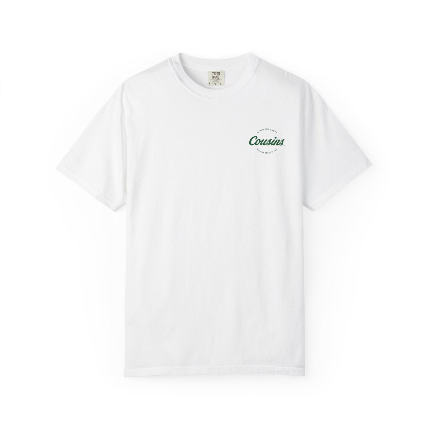 Cousins T-Shirt — "When ya here, ya cousins" South Jersey Shore Tee
