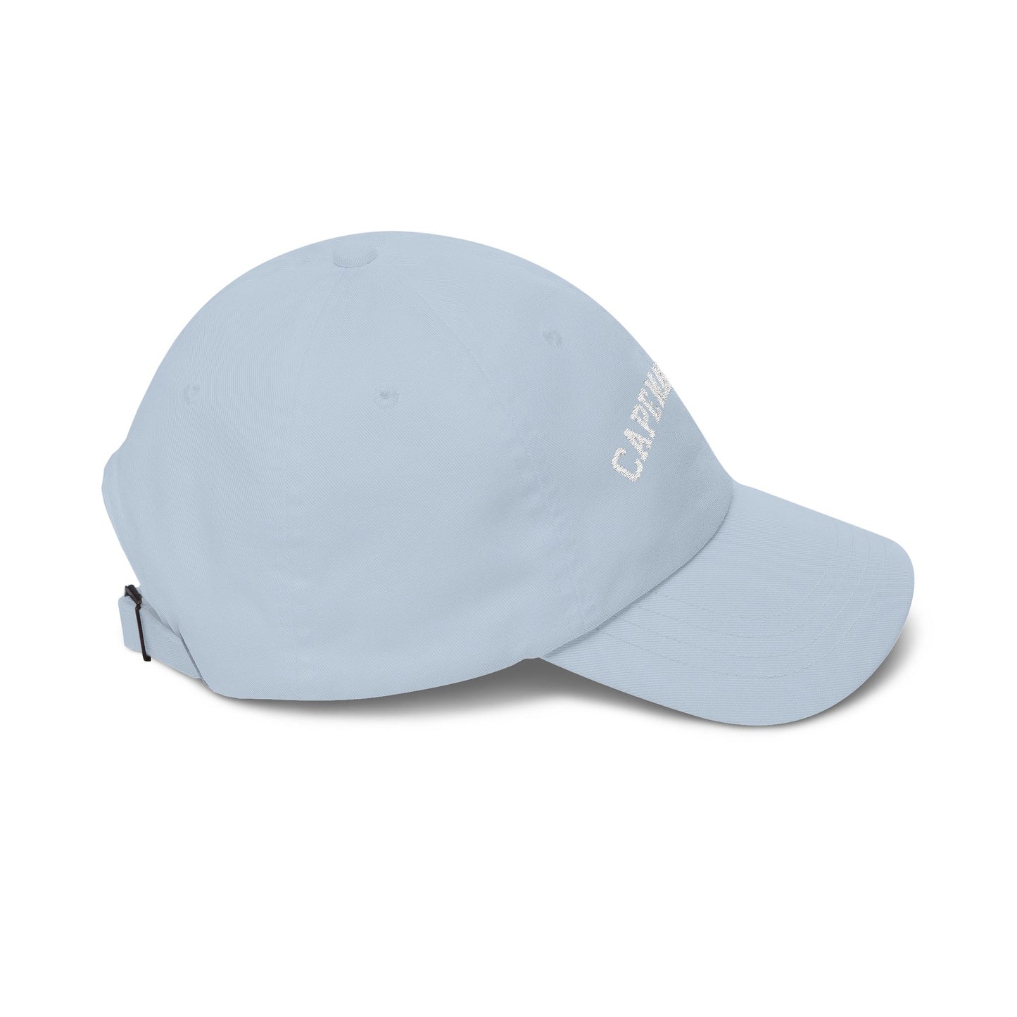 Cape May Beach - Embroidered Classic Baseball Hat - Black